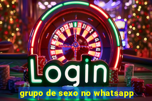 grupo de sexo no whatsapp